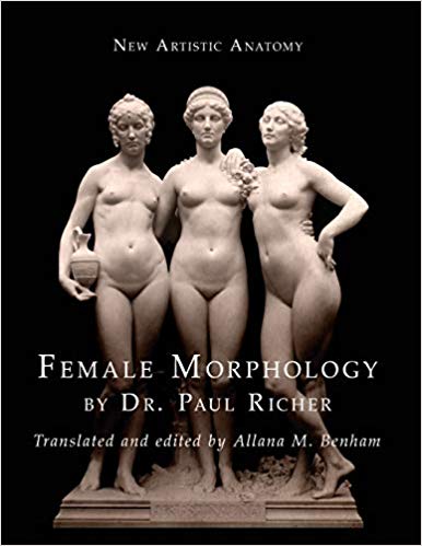New artistic anatomy female morphology pdf online