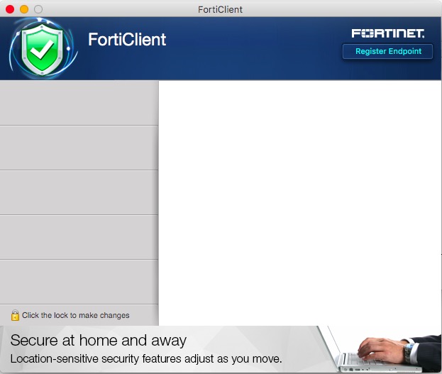 Forticlient vpn for mac